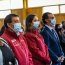 Escuela Puerto Harris finalizó año académico con presencia de Autoridades Nacionales
