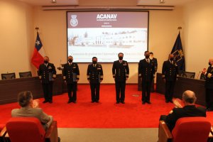 Academia de Guerra Naval graduó a la octava generación del diplomado en Alta Dirección