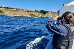 Capitanía de Puerto de Quintero activa operativo por buzo mariscador desaparecido Capitanía de Puerto de Quintero activa operativo por buzo mariscador desaparecido