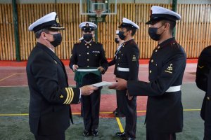 Ceremonia de graduación de cursos SENCE para soldados conscriptos en DIM n° 4 “Cochrane”