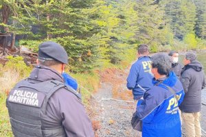 Autoridad Marítima desplegó operativo ante incidente con causa de muerte en seno Skyring Autoridad Marítima desplegó operativo ante incidente con causa de muerte en seno Skyring