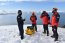  Autoridad Marítima realizó activación de Alcaldía de Mar de Rada Covadonga en Territorio Chileno Antártico  