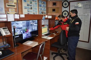 Autoridad Marítima realizó activación de Alcaldía de Mar de Rada Covadonga en Territorio Chileno Antártico Autoridad Marítima realizó activación de Alcaldía de Mar de Rada Covadonga en Territorio Chileno Antártico