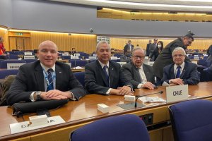 Chile fue reelecto en el Consejo de la Organización Marítima Internacional Chile fue reelecto en el Consejo de la Organización Marítima Internacional