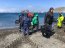 Autoridad Marítima de la Antártica Chilena apoyó desembarco de expedición búlgara