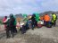 Autoridad Marítima de la Antártica Chilena apoyó desembarco de expedición búlgara