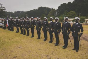 Realizan despedida a Suboficiales Mayores de la Guarnición Naval Talcahuano que se acogen a retiro