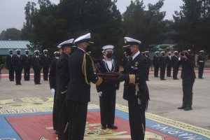 Cambio de mando del Comando de Brigada