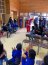 Dotación del Patrullero Médico-Dental “Cirujano Videla” adelantó la navidad en Isla Tac