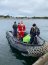 Dotación del Patrullero Médico-Dental “Cirujano Videla” adelantó la navidad en Isla Tac