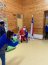 Dotación del Patrullero Médico-Dental “Cirujano Videla” adelantó la navidad en Isla Tac