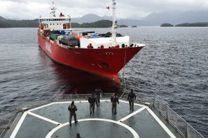 Autoridad Marítima de Punta Arenas coordinó despliegue ante amago de incendio en ferry en el sector de Canal Messier Autoridad Marítima de Punta Arenas coordinó despliegue ante amago de incendio en ferry en el sector de Canal Messier