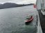 Autoridad Marítima de Punta Arenas coordinó despliegue ante amago de incendio en ferry en el sector de Canal Messier