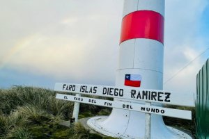 Faro Diego Ramírez: el faro del fin del mundo Faro Diego Ramírez: el faro del fin del mundo