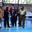 Jefe de Fuerzas de la región de Valparaíso junto a autoridades regionales revistaron local de votación