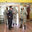 Jefe de Fuerza Los lLgos revistó locales de votación en la provincia de Llanquihue y Osorno
