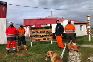 Comandante en Jefe de la Tercera Zona Naval revistó reparticiones aisladas del área norte de la jurisdicción Comandante en Jefe de la Tercera Zona Naval revistó reparticiones aisladas del área norte de la jurisdicción