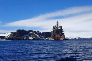 ATF 65 “Janequeo” culminó su primera comisión en el marco de la campaña Antártica 2021-2022