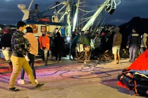 Autoridad Marítima participó en operativo de rescate de tripulantes de la lancha a motor “Trinidad” Autoridad Marítima participó en operativo de rescate de tripulantes de la lancha a motor “Trinidad”