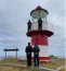 Jefe del Servicio de señalización marítima realizó visita técnica al área jurisdiccional de la Segunda Zona Naval