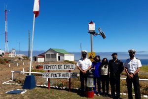 Jefe del Servicio de señalización marítima realizó visita técnica al área jurisdiccional de la Segunda Zona Naval Jefe del Servicio de señalización marítima realizó visita técnica al área jurisdiccional de la Segunda Zona Naval