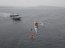 Armada rescató a kayakistas arrastrados por corriente en Isla Tenglo