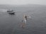  Armada rescató a kayakistas arrastrados por corriente en Isla Tenglo  