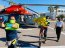 Armada de Chile realiza rescate de tres personas en Playa Boca del Diablo.
