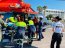 Armada de Chile realiza rescate de tres personas en Playa Boca del Diablo.