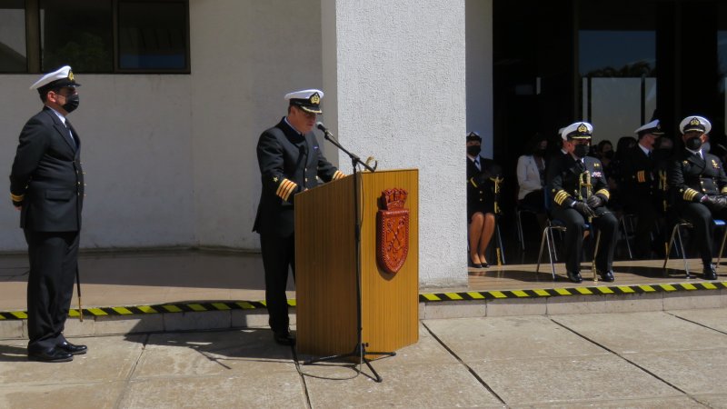 Cambio de mando en Hospital Naval “Almirante Nef” de Viña del Mar ...