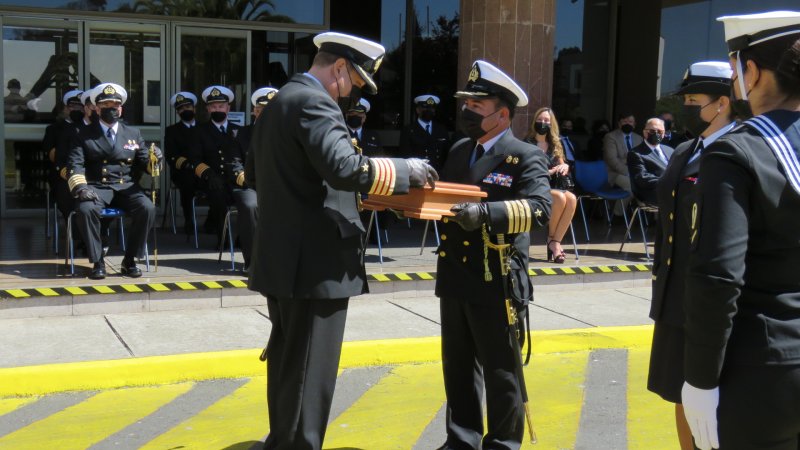 Cambio de mando en Hospital Naval “Almirante Nef” de Viña del Mar ...