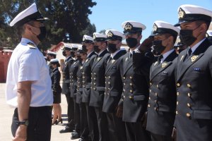 APOLINAV da la bienvenida oficial al curso de Guardiamarinas 2022