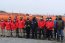 Ceremonia en conmemoración del 36° aniversario de la Capitanía de Puerto de Bahía Fildes