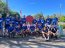 Equipo Triatlón de la Armada de Chile y la Escuela Naval tuvo una brillante participación en el Ironman 70.3 de Pucón 2022