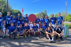 Equipo Triatlón de la Armada de Chile tuvo una brillante participación en el Ironman 70.3 de Pucón 2022.