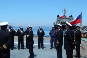 Remolcador ATF-65 “Janequeo” arribó a la Base Naval Talcahuano para incorporarse al COMANFITRAN