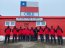 Gobernación Marítima de la Antártica Chilena efectuó fiscalización y apoyo al Instituto Antártico Chileno en Rada Covadonga