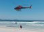 Helicóptero Naval rescató 4 personas atrapadas en roqueríos en playa de Coquimbo