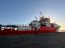  Armada de Chile realizó apoyo a buque oceanográfico polar de la Marina de Guerra del Perú  