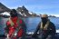 Personal Naval de Base Naval Antártica “Arturo Prat” realizan apoyo a Base “Luis Risopatrón” de INACH