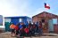 Personal Naval de Base Naval Antártica “Arturo Prat” realizan apoyo a Base “Luis Risopatrón” de INACH