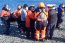 Gobernación Marítima Antártica Chilena apoyó evacuación médica de pasajera accidentada en crucero