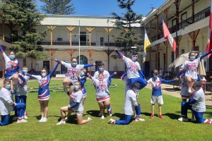 Deportistas nacionales con capacidades diferentes visitan el Museo Marítimo Nacional