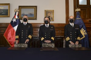 Asumió nuevo Director de Comunicaciones de la Armada de Chile