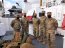 Efectivos del Destacamento de Infantería de Marina n° 4 “Cochrane” son desplegados en tareas de sostenimiento logístico del incendio en Timaukel,