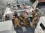 Efectivos del Destacamento de Infantería de Marina n° 4 “Cochrane” son desplegados en tareas de sostenimiento logístico del incendio en Timaukel.