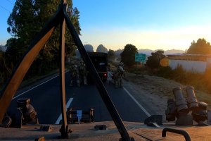 Fuerzas Armadas apoyan a PDI en procedimiento investigativo desarrollado en Curapaillaco provincia de Arauco Fuerzas Armadas apoyan a PDI en procedimiento investigativo desarrollado en Curapaillaco provincia de Arauco
