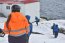 Con condiciones meteorológicas adversas OPV “Marinero Fuentealba” trasladó personal de a INACH a Base Yelcho