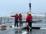 Cinco toneladas de material trasladó el OPV “Marinero Fuentealba” a base Alemana en la Antártica