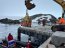 Cinco toneladas de material trasladó el OPV “Marinero Fuentealba” a base Alemana en la Antártica